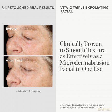 Murad - Vita-C Triple Exfoliating Facial 80 ml