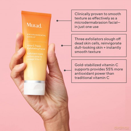 Murad - Vita-C Triple Exfoliating Facial 80 ml