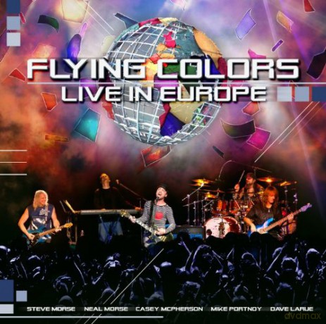 Flying Colors: Live In Europe [2CD]
