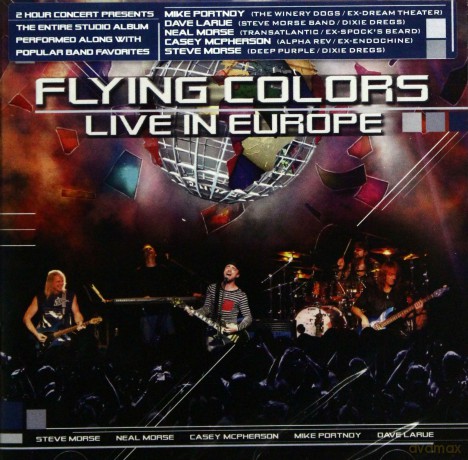 Flying Colors: Live In Europe [2CD]