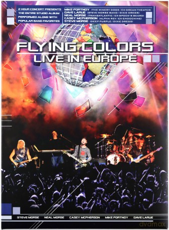 Flying Colors: Live In Europe [DVD]