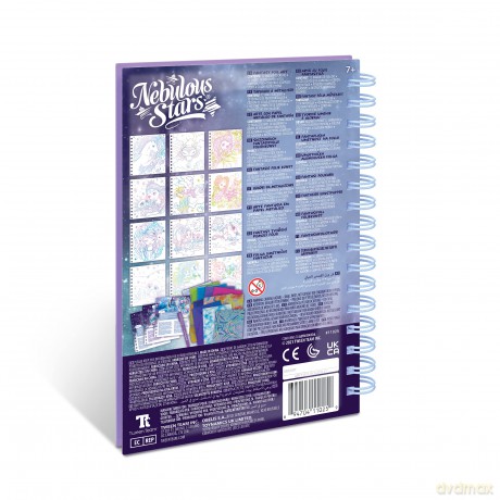 Nebulous Star - Small Creative Book Fantasy Foil Art (232-11025)