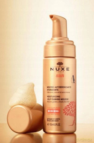 Nuxe - Sun Moisturizing Self-tanning Mousse 150 ml