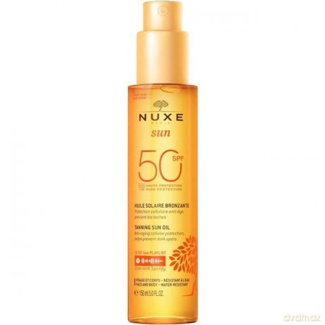 Nuxe - Sun Oil SPF50 150 ml
