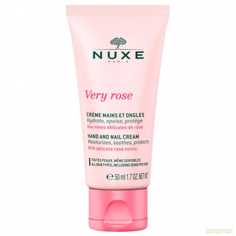 Nuxe - Very Rose Hand And Nail Cream 50 ml