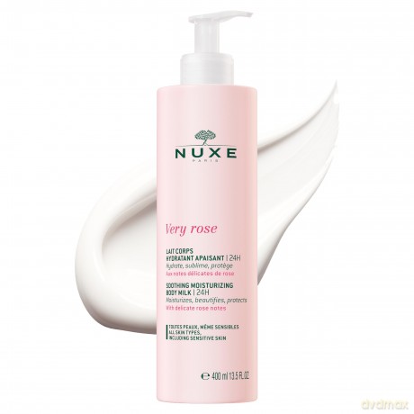 Nuxe - Very Rose Soothing Moisturizing Body Milk 400 ml