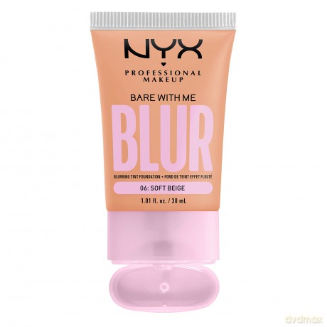 NYX Professional Makeup - Bare With Me Blur Tint Foundation 06 Soft Beige