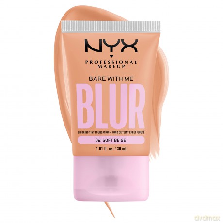 NYX Professional Makeup - Bare With Me Blur Tint Foundation 06 Soft Beige