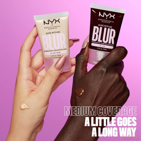 NYX Professional Makeup - Bare With Me Blur Tint Foundation 06 Soft Beige