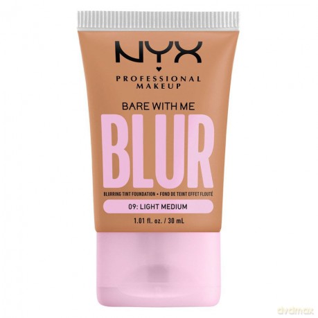 NYX Professional Makeup - Bare With Me Blur Tint Foundation 09 Light Medium