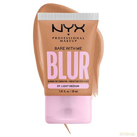 NYX Professional Makeup - Bare With Me Blur Tint Foundation 09 Light Medium