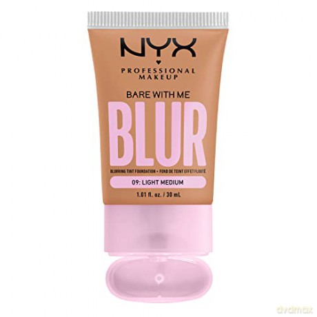 NYX Professional Makeup - Bare With Me Blur Tint Foundation 09 Light Medium