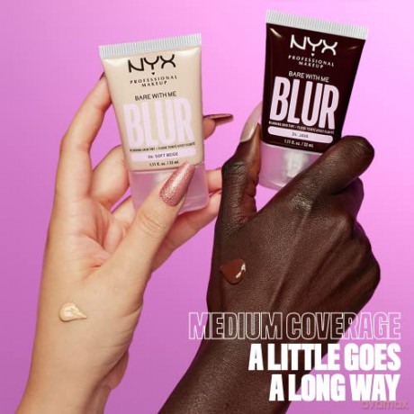 NYX Professional Makeup - Bare With Me Blur Tint Foundation 09 Light Medium
