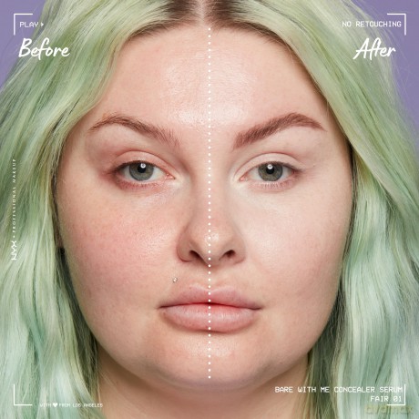 NYX Professional Makeup - Bare With Me Concealer Serum - Fair