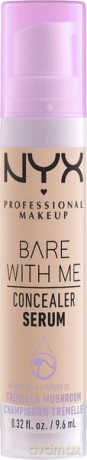 NYX Professional Makeup - Bare With Me Concealer Serum - Light