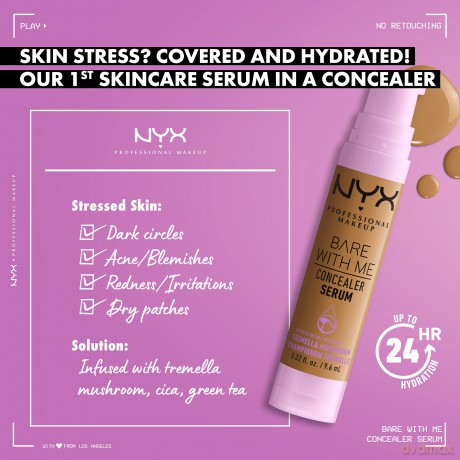 NYX Professional Makeup - Bare With Me Concealer Serum - Light