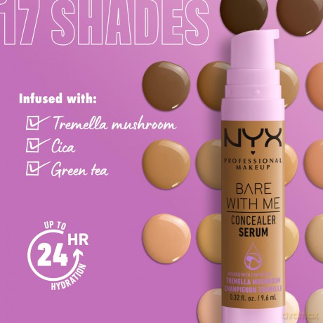 NYX Professional Makeup - Bare With Me Concealer Serum - Medium