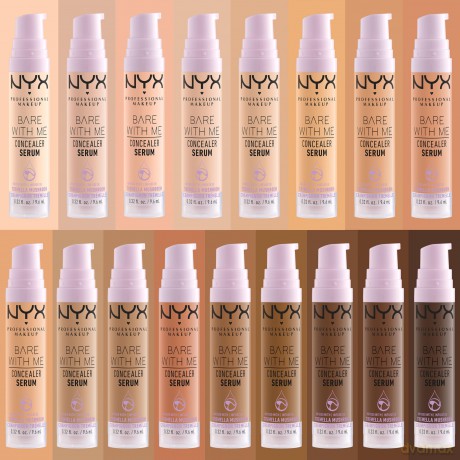 NYX Professional Makeup - Bare With Me Concealer Serum - Sand