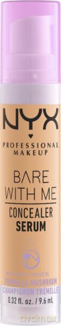 NYX Professional Makeup - Bare With Me Concealer Serum - Tan