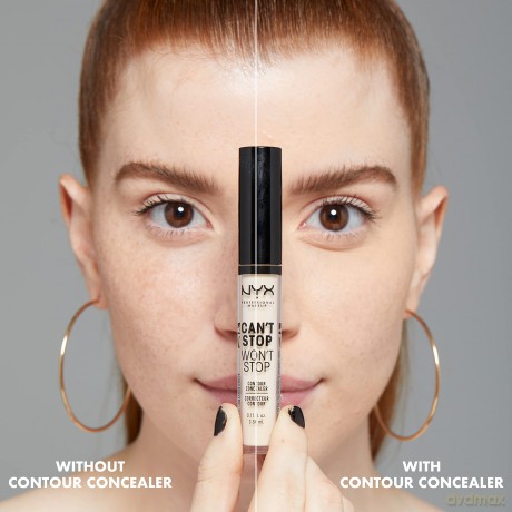 NYX Professional Makeup - Can't Stop Won't Stop Concealer - Fair