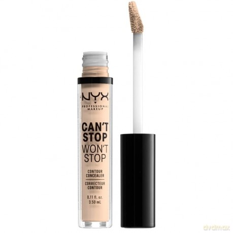 NYX Professional Makeup - Can't Stop Won't Stop Concealer - Light Ivory