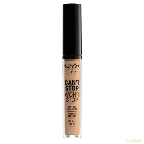 NYX Professional Makeup - Can't Stop Won't Stop Concealer - Medium Olive