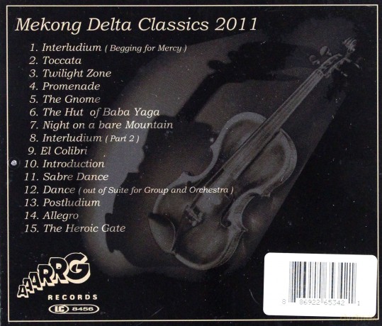 Mekong Delta: Classics 2011 [CD]