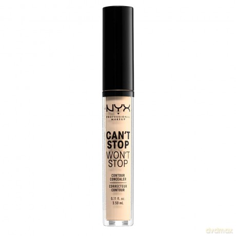 NYX Professional Makeup - Can't Stop Won't Stop Concealer - Pale