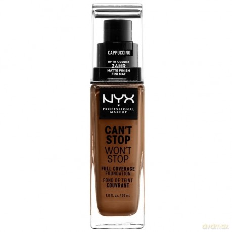 NYX Professional Makeup - Can't Stop Won't Stop Foundation - Cappucino