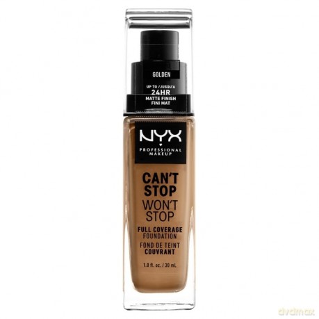 NYX Professional Makeup - Can't Stop Won't Stop Foundation - Golden