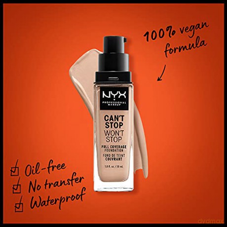 NYX Professional Makeup - Can't Stop Won't Stop Foundation - Light