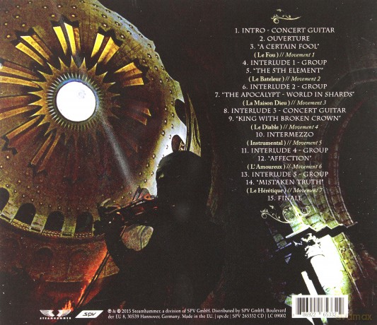 Mekong Delta: Wanderer On The Edge Of Time  [CD]