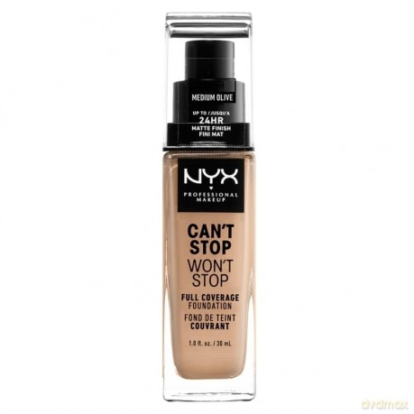 NYX Professional Makeup - Can't Stop Won't Stop Foundation - Medium Olive