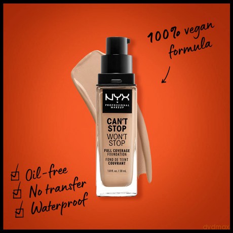 NYX Professional Makeup - Can't Stop Won't Stop Foundation - Medium Olive