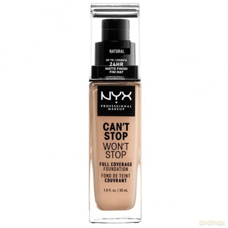NYX Professional Makeup - Can't Stop Won't Stop Foundation - Natural