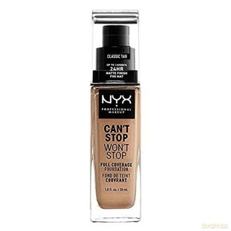NYX Professional Makeup - Can't Stop Won't Stop Foundation - Natural
