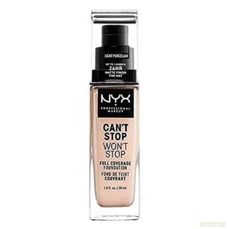 NYX Professional Makeup - Can't Stop Won't Stop Foundation - Natural