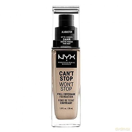 NYX Professional Makeup - Can't Stop Won't Stop Foundation - Natural