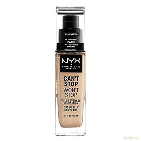 NYX Professional Makeup - Can't Stop Won't Stop Foundation - Natural