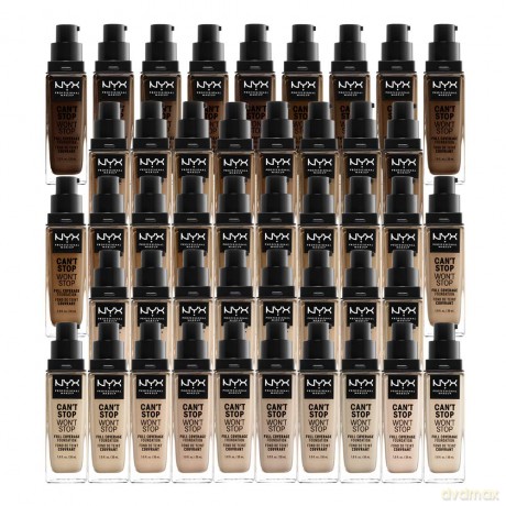 NYX Professional Makeup - Can't Stop Won't Stop Foundation - Vanilla