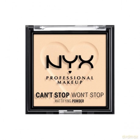 NYX Professional Makeup - Can't Stop Won't Stop Mattifying Powder - Fair