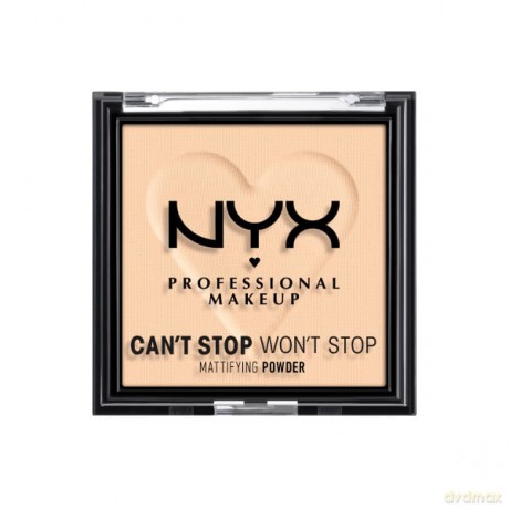 NYX Professional Makeup - Can't Stop Won't Stop Mattifying Powder - Light