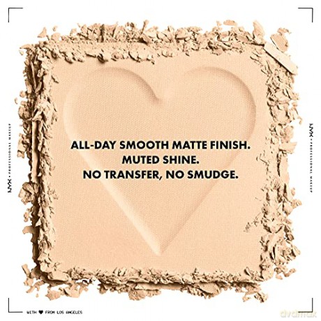 NYX Professional Makeup - Can't Stop Won't Stop Mattifying Powder - Light
