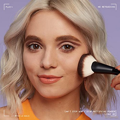 NYX Professional Makeup - Can't Stop Won't Stop Mattifying Powder - Light