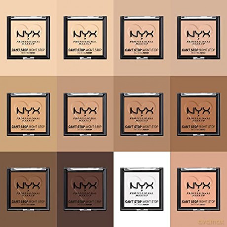 NYX Professional Makeup - Can't Stop Won't Stop Mattifying Powder - Light