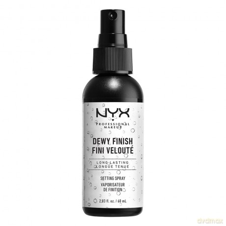 NYX Professional Makeup - Dewy Finish Setting Spray 60 ml