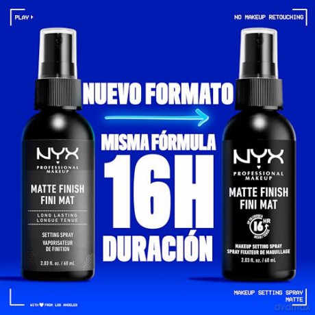 NYX Professional Makeup - Dewy Finish Setting Spray 60 ml