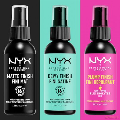 NYX Professional Makeup - Dewy Finish Setting Spray 60 ml