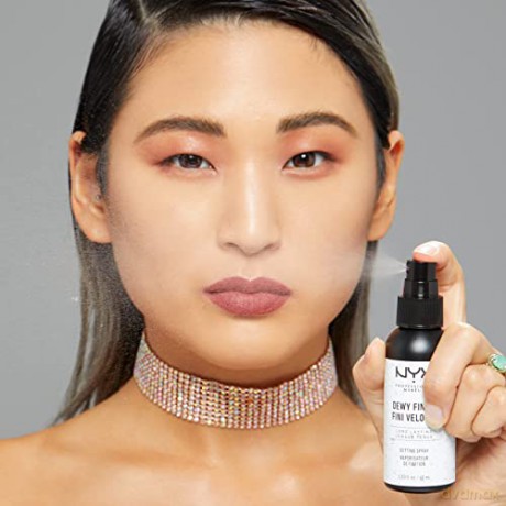 NYX Professional Makeup - Dewy Finish Setting Spray 60 ml