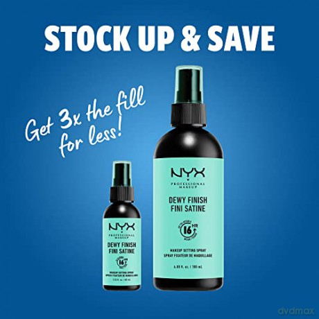 NYX Professional Makeup - Dewy Finish Setting Spray 60 ml
